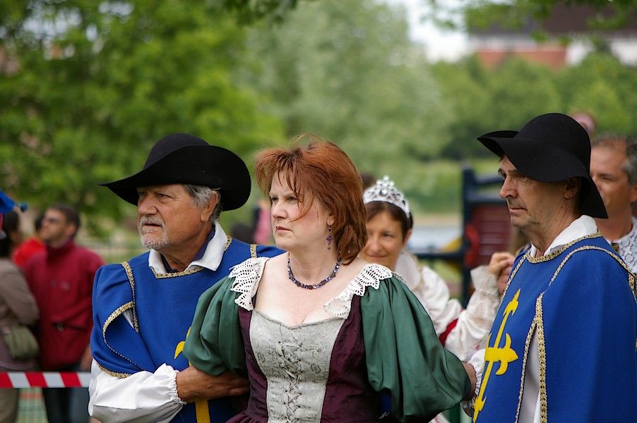 Les mousquetaires: les 20 ans du lac en fete 410